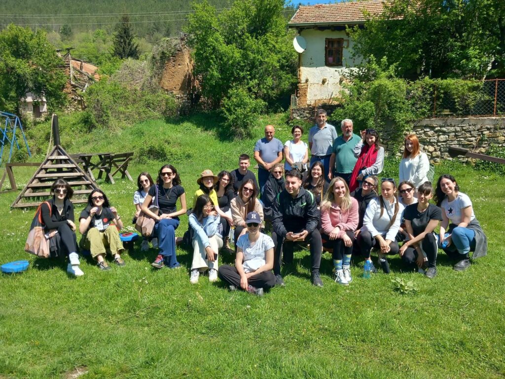 fotografije studenata i prizora Stare planine