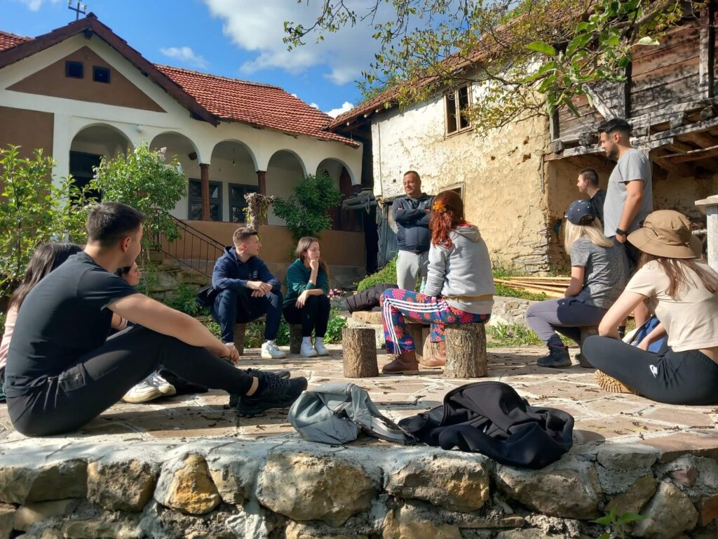 fotografije studenata i prizora Stare planine