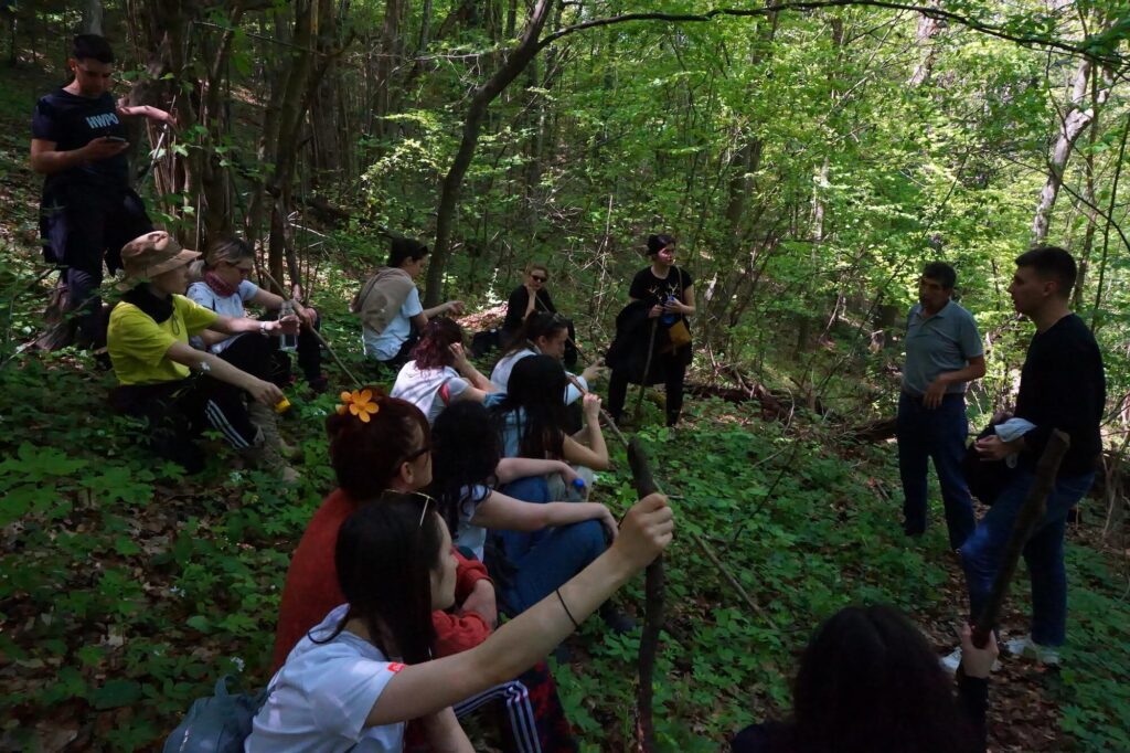 fotografije studenata i prizora Stare planine