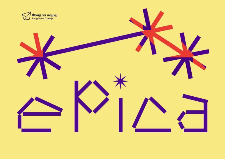 Grafika: EPICA i Fond za nauku logo