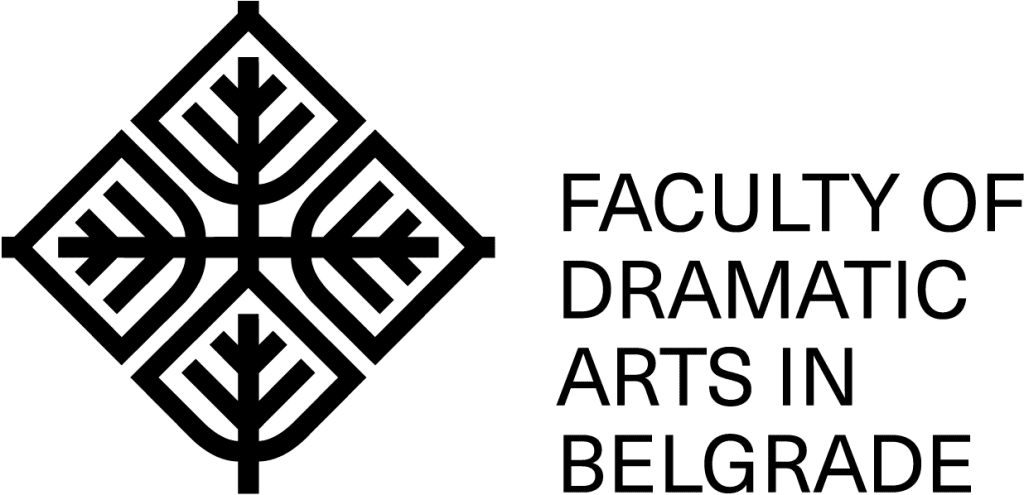 Fakultet dramskih umetnosti LOGO