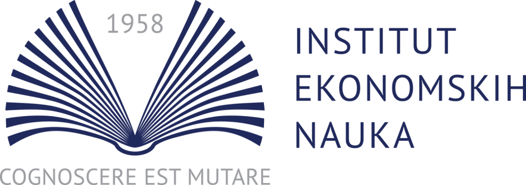 Institut ekonomskih nauka LOGO
